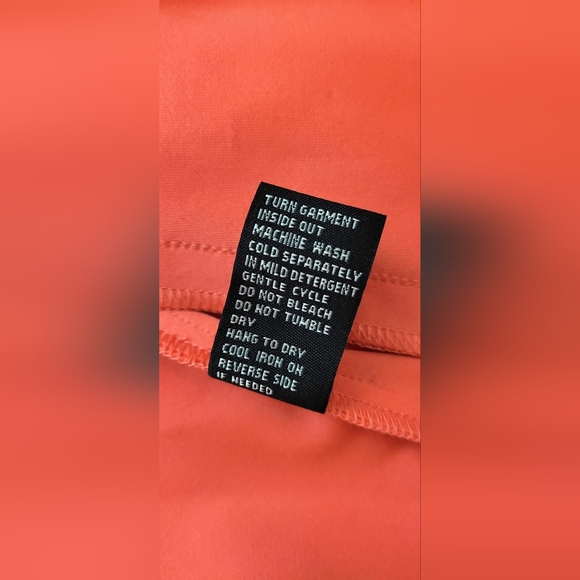NWOT! DG2 Elevate Bright Orange Fitted Stretch Women's Jacket Size XS - Picture 6 of 11